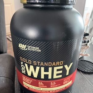 Optimum Nutrition Gold Standard 100% WHEY Vanilla Ice-cream Flavor